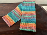 Handknit Texting Gloves, Stylish and Warm Fingerless Mittens for Easy Phone Access, Thoughtful Gift for Friends